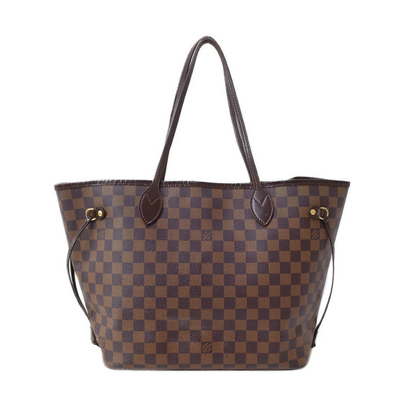 Louis Vuitton Neverfull Damier MM Bag Tote - Picture 1 of 8